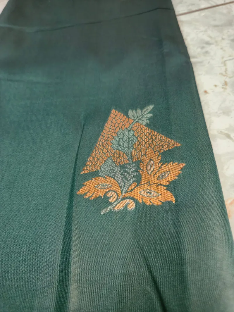 Soft Silk -  Dark Green