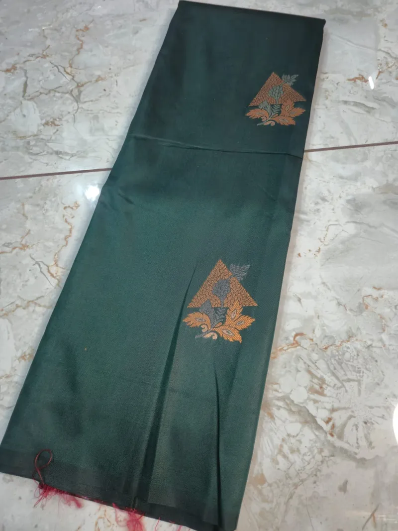 Soft Silk -  Dark Green