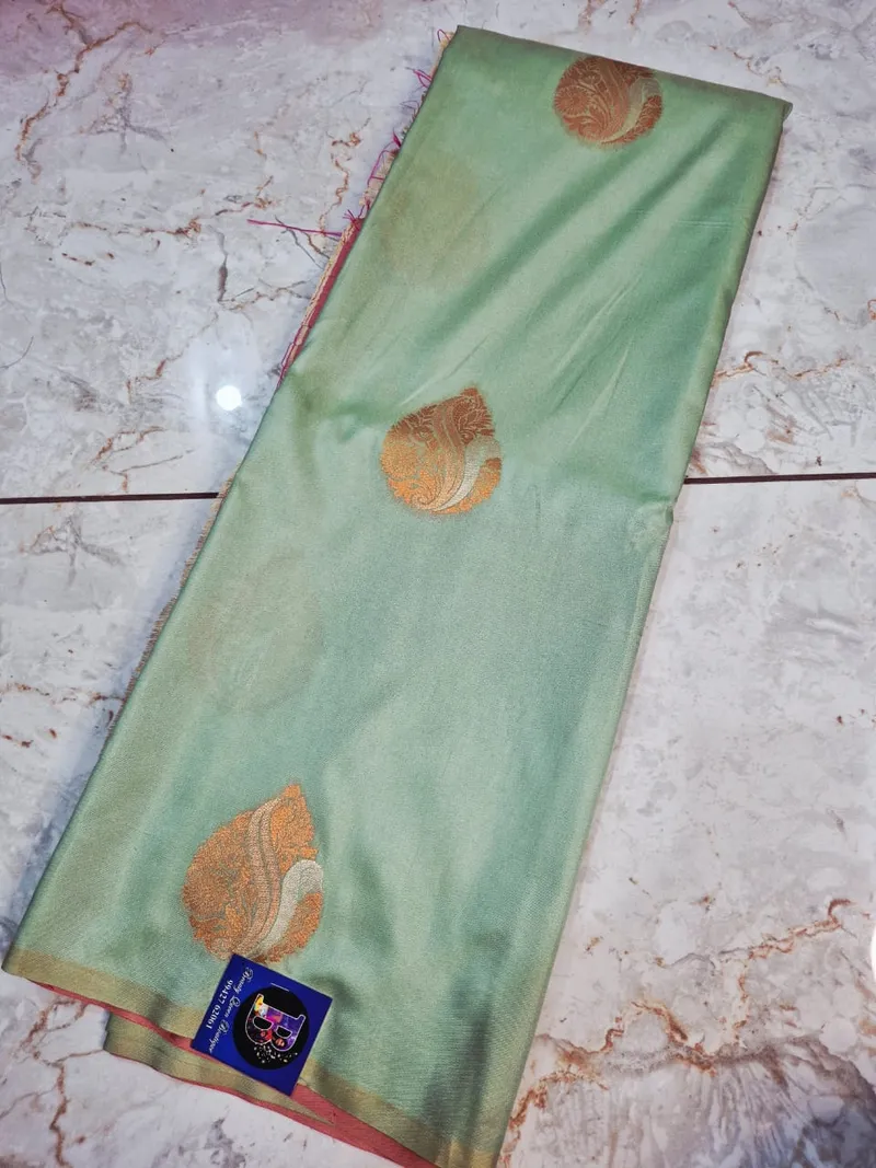 Soft Silk -  Light Green